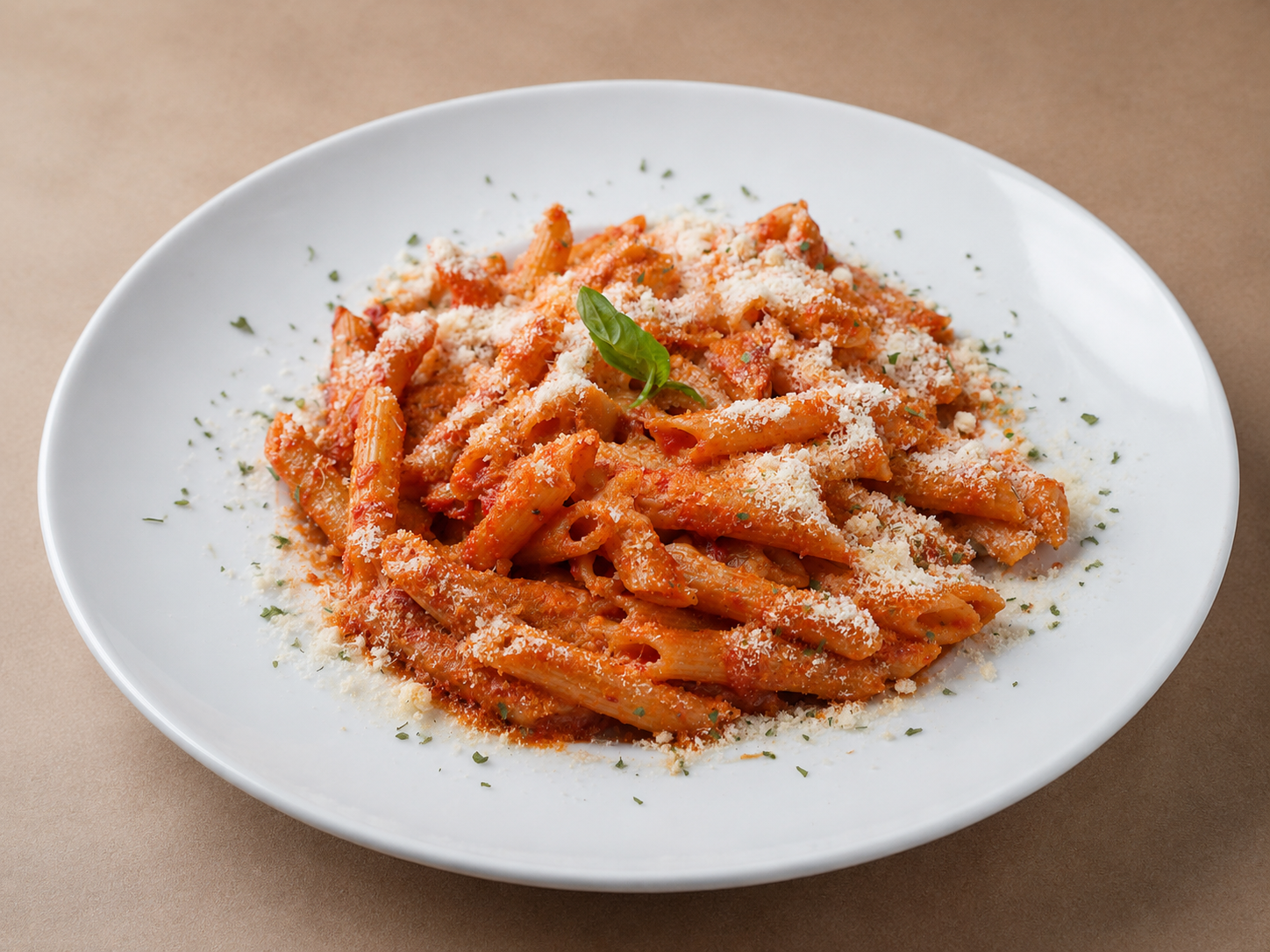 Pizza and pasta plates